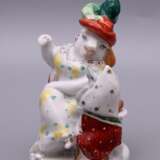«Soviétique en porcelaine figurine le Rat et la souris (Et la graisse russe manger) de la fable S. S. Mikhalkov ЛФЗ sculpteur de Moineaux B. I.» - photo 2