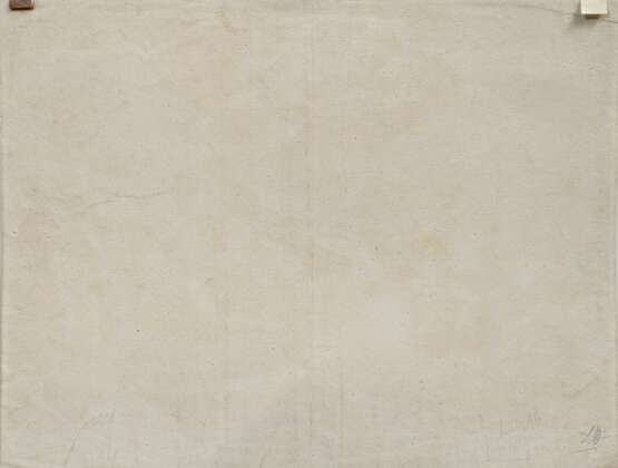Losi, Carolus (18.Jh.) "Damaskuserlebnis" (Vom Saulus zum Paulus) 1773, Kupferstich, u.r. i.d. Platte sign./dat., auf latein bez., 37,5x49cm, Altersspuren, beschnitten - фото 3
