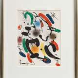 Miró, Joan (1893-1983) „o.T." (Nachthimmel) 1972, Farblithographie, Aufl. 5000, 31,5x23,7cm (m.R. 51,5x43,2cm) - фото 2