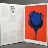 4 Piene, Otto (1928-2014) "o.T." (Blue Poppys) 1978, Farbserigraphien, in Portfolio mit Begleittext, e.a. (außerhalb der Auflage von 200), je u. sign./dat./bez., Edition "Galerie Klaus Lüpke/ Ffm.", BM 41,5x28,3cm, z.T. min. berieben, 1 Blatt mit Kratzer - фото 1