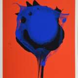 4 Piene, Otto (1928-2014) "o.T." (Blue Poppys) 1978, Farbserigraphien, in Portfolio mit Begleittext, e.a. (außerhalb der Auflage von 200), je u. sign./dat./bez., Edition "Galerie Klaus Lüpke/ Ffm.", BM 41,5x28,3cm, z.T. min. berieben, 1 Blatt mit Kratzer - photo 5