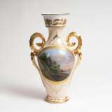 Vase mit historischen Hamburger Ansichten - фото 1