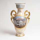 Vase mit historischen Hamburger Ansichten - Foto 2