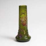 Seltene frühe Vase mit Fuchsien - Foto 1
