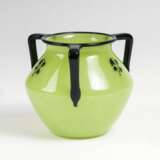 Dreihenklige Tango-Glas Vase - Foto 1