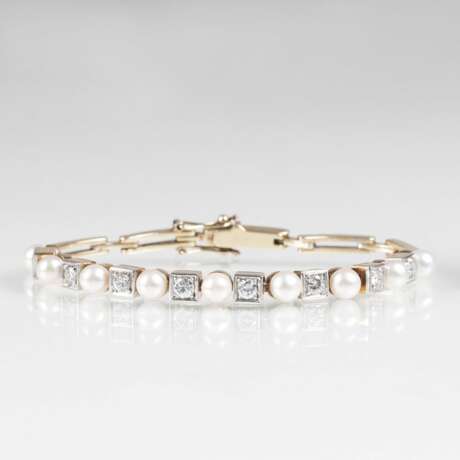 Perlen-Brillant-Armband - Foto 1