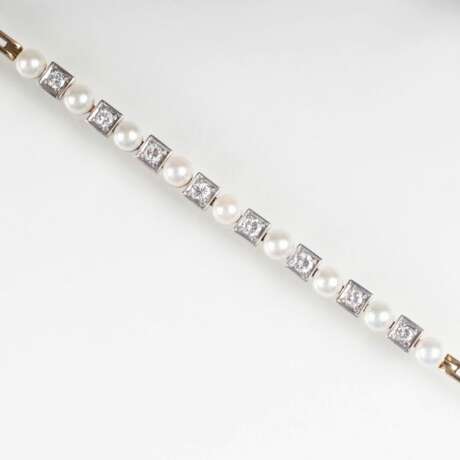 Perlen-Brillant-Armband - Foto 2