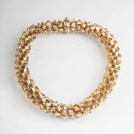 Designer Gold-Kette des Juweliers A. Dragsted - photo 1
