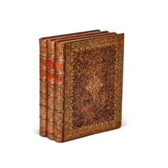A Natural History of Birds, 1738-40, 3 vol., contemporary calf richly gilt