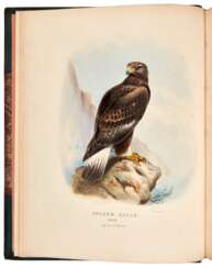 Rough notes on the birds observed... in the British Islands, 1881-87, 3 vol., original half morocco
