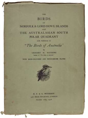 The birds of Australia [and related works by the same author], London, 1910-36 - photo 5