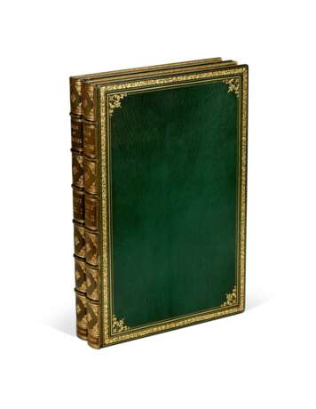 Monograph of the Paradiseidae, London, 1891-1898, contemporary green morocco gilt - photo 4