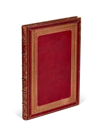 A century of birds from the Himalaya mountains, London, 1812, first edition, nineteenth-century red morocco - Foto 3