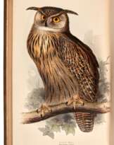 The Birds of Europe, London, [1832-] 1837, first edition, 5 vols, contemporary green moroccco
