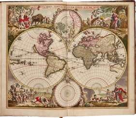 Atlas Minor, Amsterdam, [c.1688-1750], 18th century boards