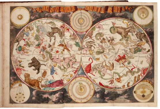 Atlas Minor, Amsterdam, [c.1688-1750], 18th century boards - Foto 2