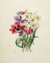 Flora's Gems, London, [before 1837], brown cloth gilt rebacked