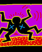 NFT. KEITH HARING (1958-1990)
