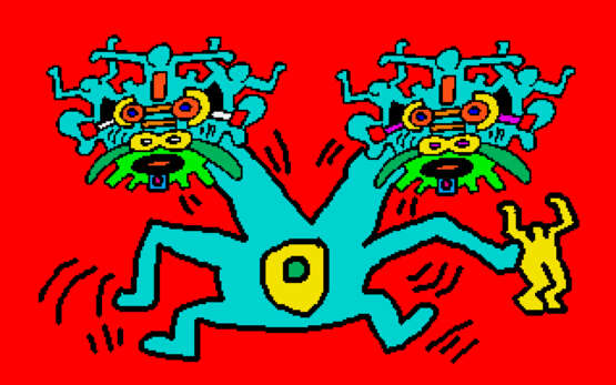 KEITH HARING (1958-1990) - Foto 1