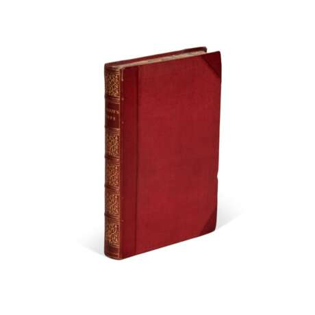 The book of birds, London, 1841, contemporary red half morocco - фото 5