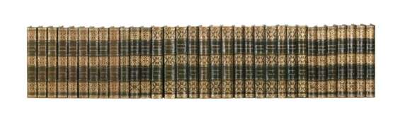 The Botanical Magazine [with Index and Companion], London, 1793-1948, 130 vols, green morocco gilt - photo 5