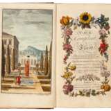 The compleat florist, London, 1747, coloured plates, contemporary calf gilt - photo 1