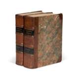 The universal herbal, London, 1816-23, 2 volumes, contemporary brown half russia - фото 4