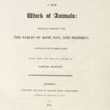 A new work of animals, London, 1811, contemporary red morocco gilt by Thomas Gosden - Foto 3