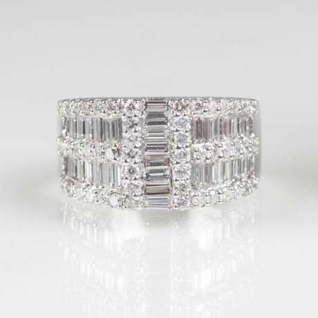 Diamant-Brillant-Ring - Foto 1