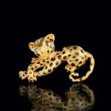 Fred Paris Joaillier, est. 1936. Brosche 'Leopard'. - photo 1