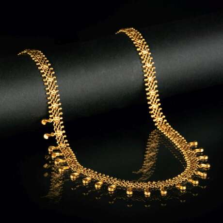 Vintage Gold-Collier. - photo 1