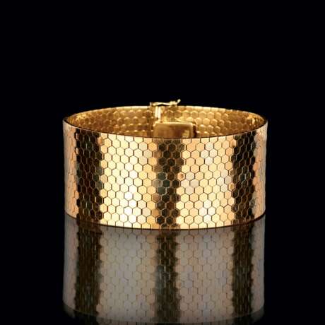 Vintage Gold-Armband. - Foto 1