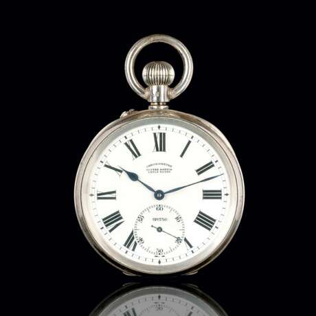 Ulysse Nardin Le Locle, gegr. 1846. Große Chronometer Taschenuhr 'Marine'. - photo 1