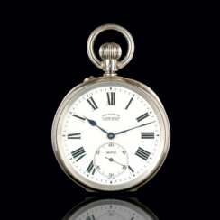 Ulysse Nardin Le Locle, gegr. 1846. Große Chronometer Taschenuhr 'Marine'.