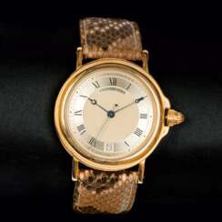 Breguet. Herren-Armbanduhr 'Marine' mit Datum.
