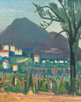 Ernst Schumacher (Mönchengladbach 1905 - Berlin 1963). Südliche Landschaft.