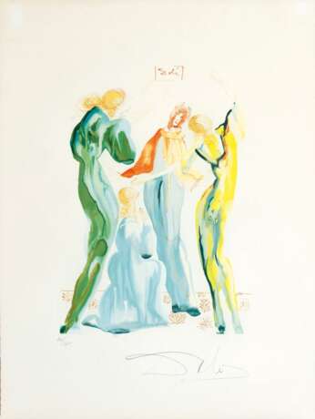 Salvador Dalí (Figueres 1904 - Figueres 1989). La Danse. - photo 1
