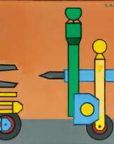 Theofiel Agnes van de Kerckhove (Boom 1911 - Hamburg 2010). Stapler.