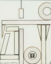 Theofiel Agnes van de Kerckhove (Boom 1911 - Hamburg 2010). Schwarz-Weiß - Zwar Wit.