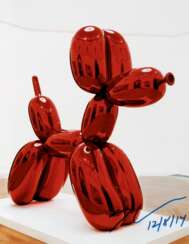 Jeff Koons (York/Pennsylvania 1955). Red Balloon Dog.