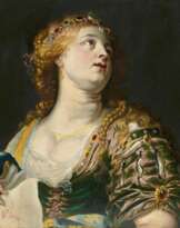 Jan van den Hoecke (Antwerpen 1611 - Antwerpen 1651). Die Cumäische Sibylle.