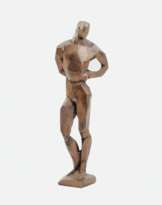 Manfred Sihle-Wissel (Tallin 1934). Stehender Mann.