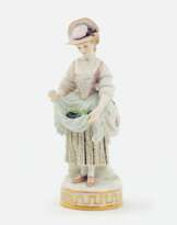 Michel Victor Acier (Versailles 1736 - Dresden 1799). Winzermädchen.