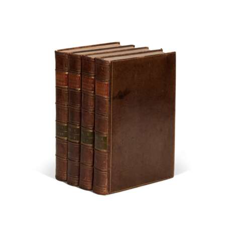 The Gardener's and Botanist's Dictionary, London, 1807, 4 vols, contemporary calf gilt - Foto 3