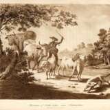 A sporting tour through various parts of France in the year 1802, London, 1806, half calf - фото 1