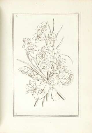 Livre de fleurs dessinées d'après nature, c.1680-1690 - Foto 2