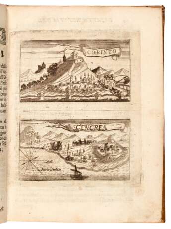 Esatta notitia del Peloponneso volgarmente penisola della Morea, Venice, 1687Girolamo Albrizzi - фото 2