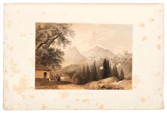 Twelve sketches... of scenes in southern Albania, London, 1855 - фото 2