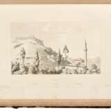 Voyage en Grece et dans le Levant. Lyon, 1858, red morocco-backed boards - photo 2