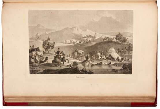 Voyage pittoresque de la Grece, 1782-1822, 3 vols, the Beckford Copy - Foto 2